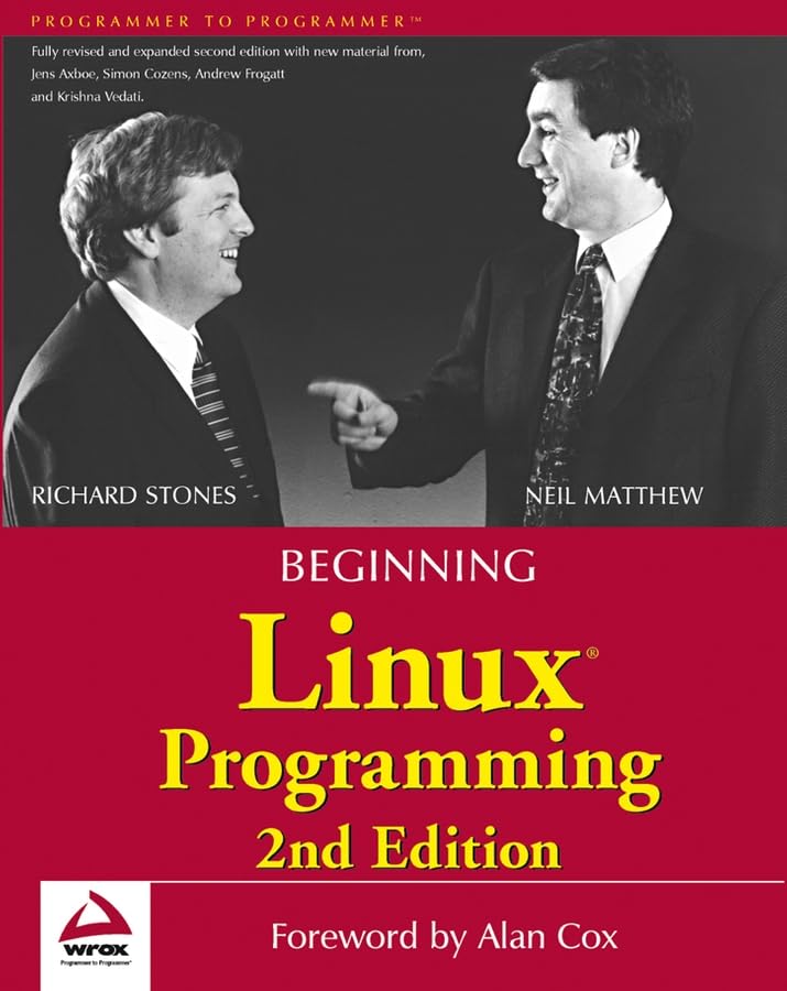 Beginning Linux programming Cover
