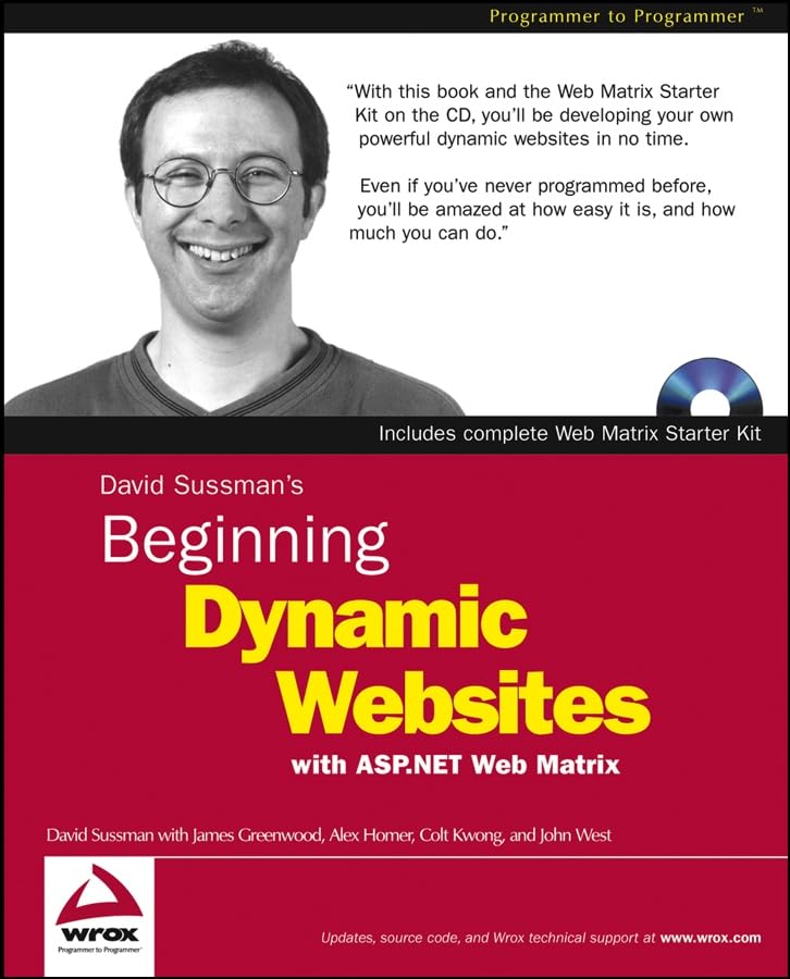 Beginning Dynamic Websites Cover