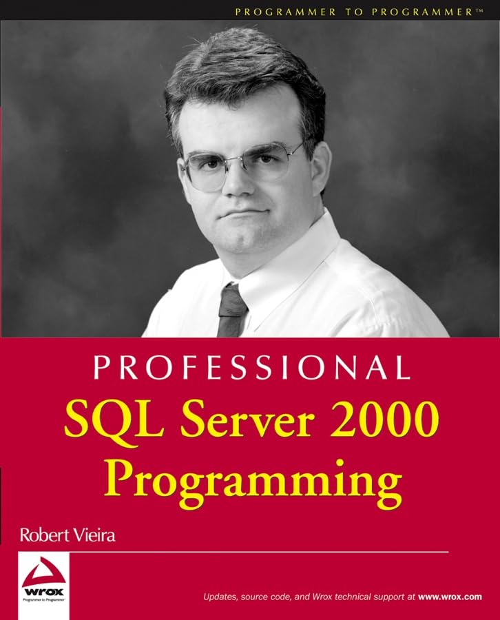 Professional SQL Server 2000 programming Cover
