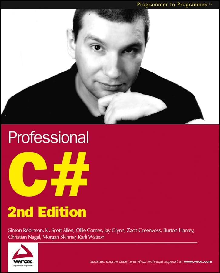 Professional C̓ Cover
