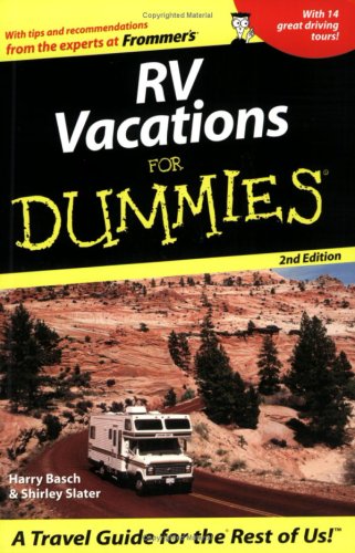 RV vacations for dummies Cover
