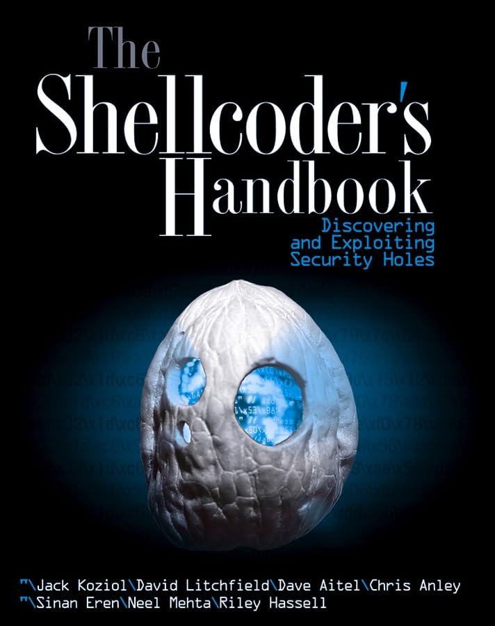 The shellcoder's handbook Cover