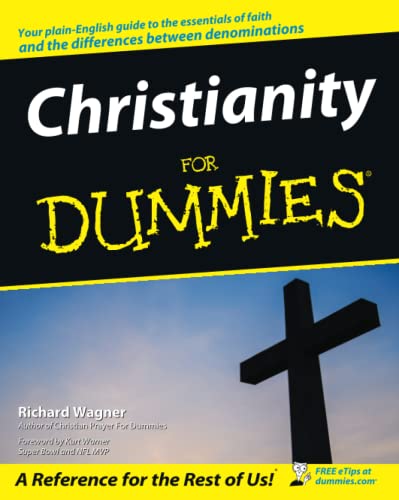 Christianity for dummies Cover