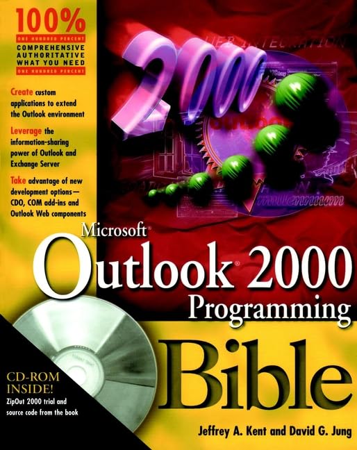 Microsoft Outlook 2000 Programming Bible Cover