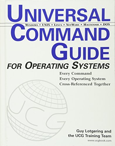 Universal Command Guide Cover