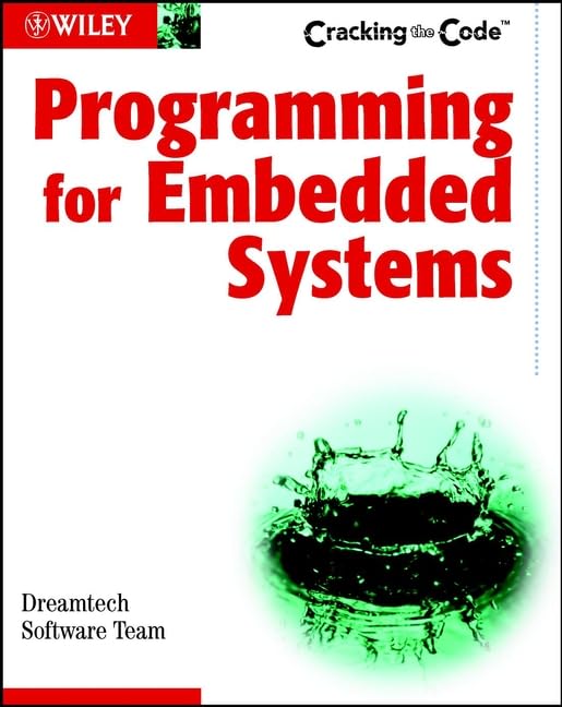 Programming for embedded systems Cover