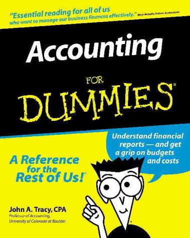 Accounting for dummies Cover
