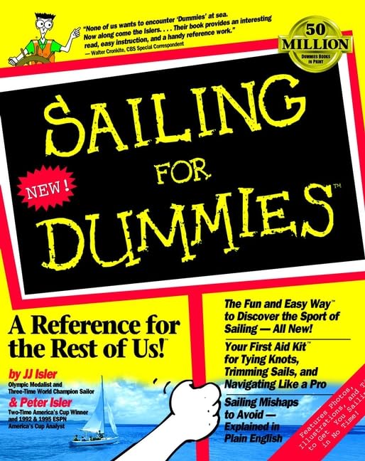 Sailing for dummies Cover