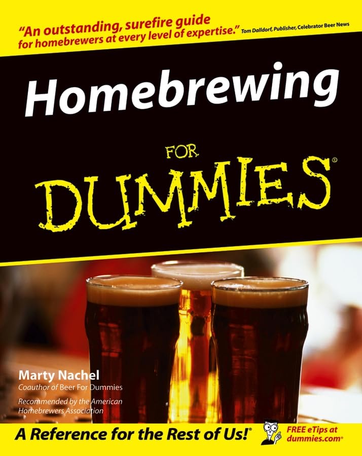 Homebrewing for dummies Cover