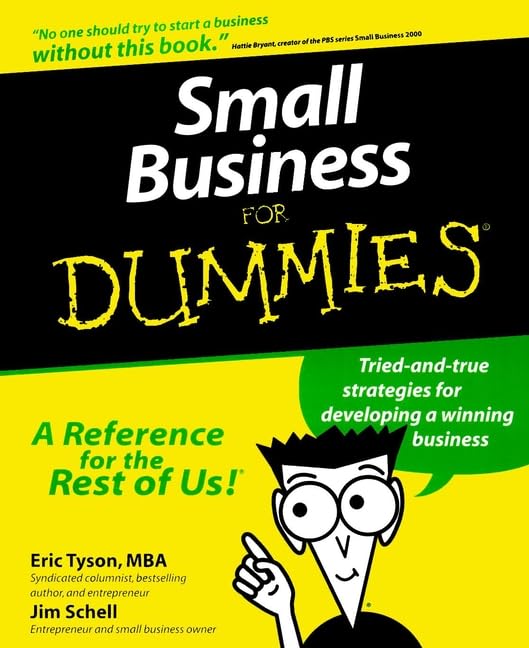 Small business for dummies Cover