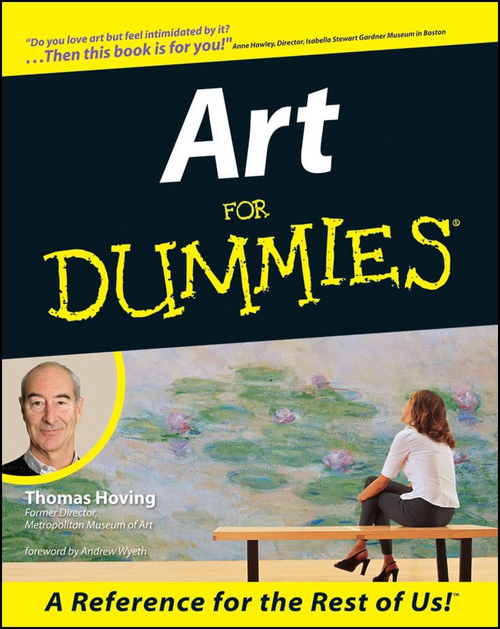 Art for dummies Cover