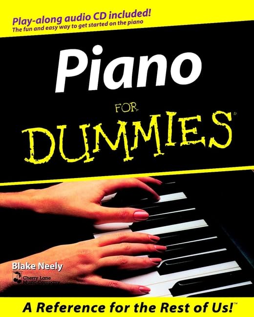 Piano for dummies Cover
