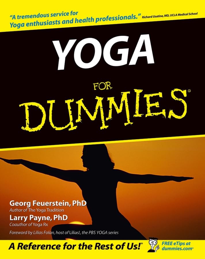 Yoga for dummies Cover