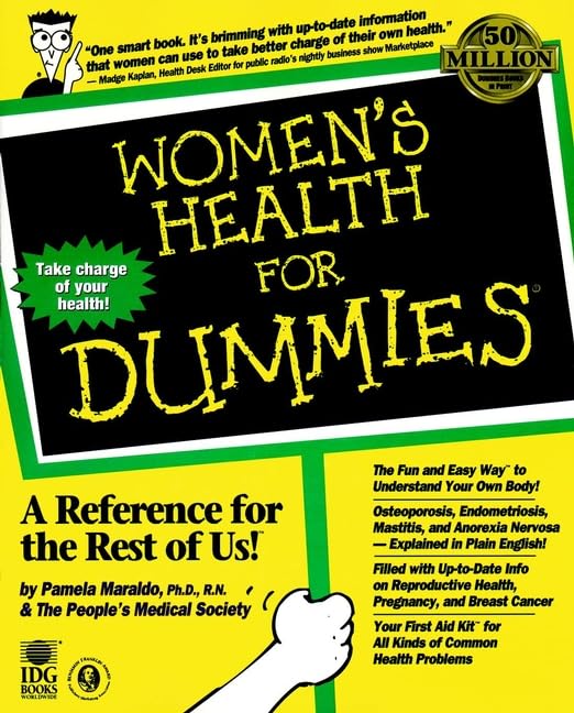 Women's health for dummies Cover