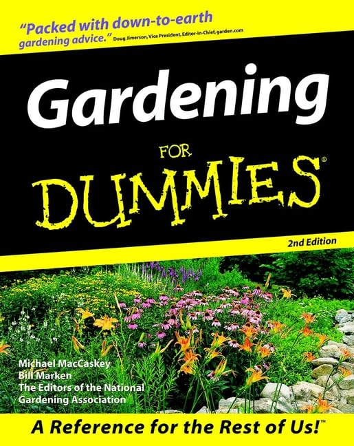 Gardening for dummies Cover