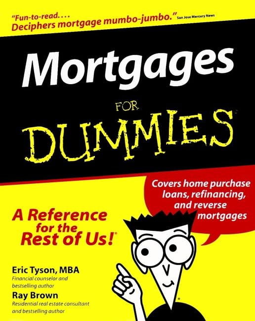 Mortgages for dummies Cover