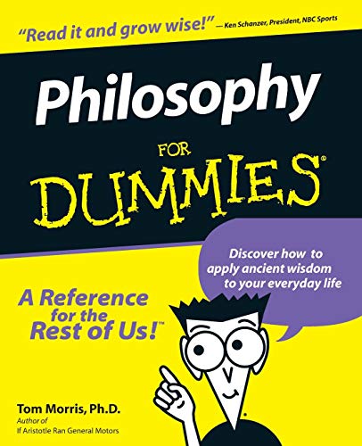 Philosophy for dummies Cover