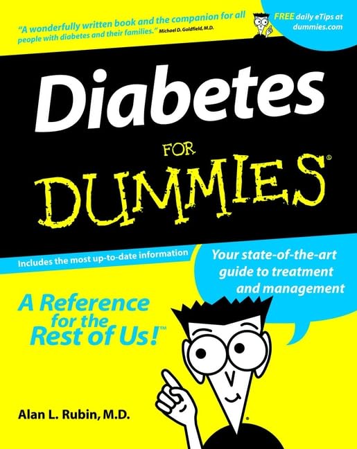 Diabetes for dummies Cover