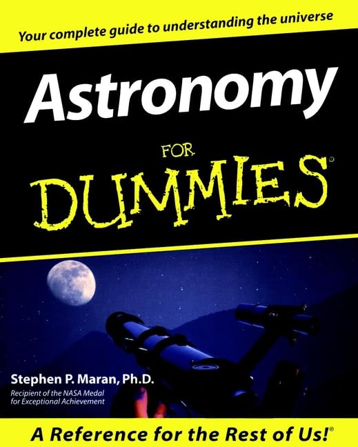 Astronomy for dummies Cover