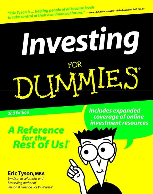 Investing for dummies Cover