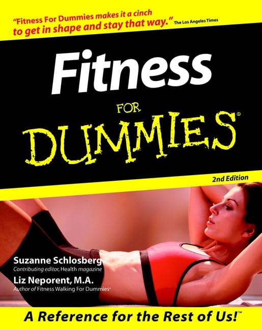 Fitness for dummies Cover