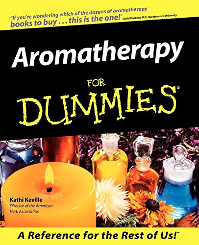 Aromatherapy for dummies Cover