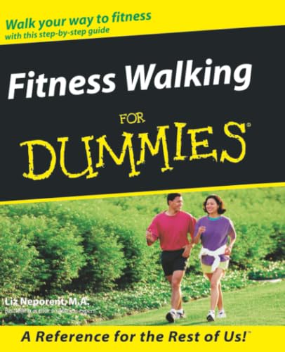 Fitness walking for dummies Cover