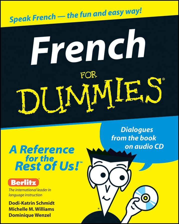 French for dummies Cover