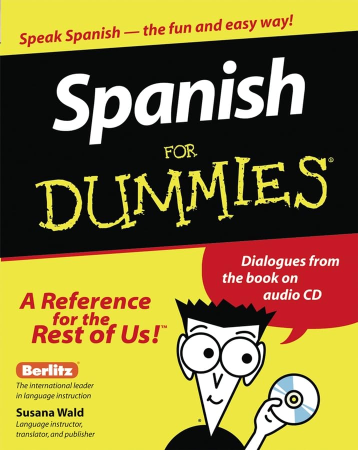 Spanish for dummies Cover