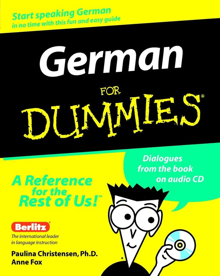 German for dummies Cover
