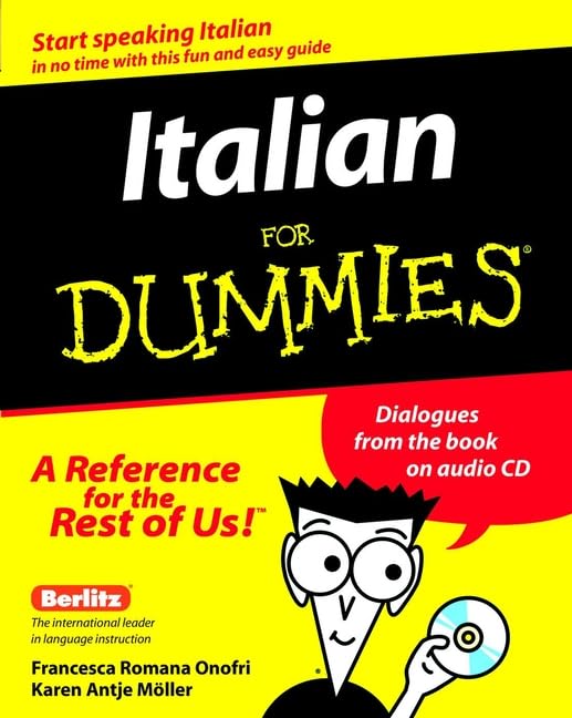 Italian for Dummies (With Audio CD) Cover