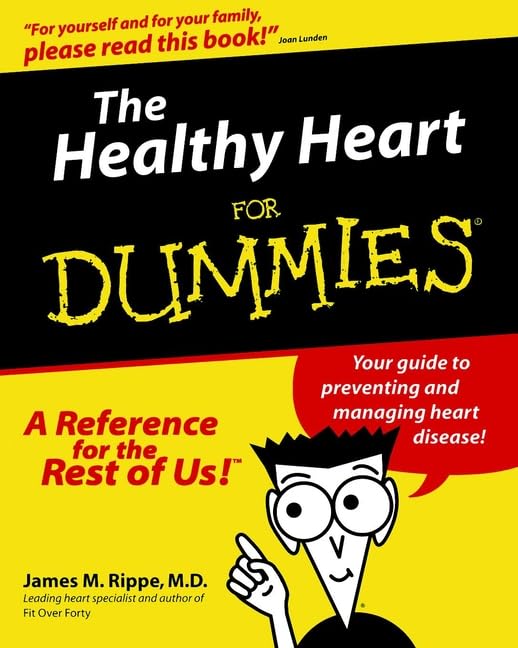 The Healthy Heart for Dummies Cover