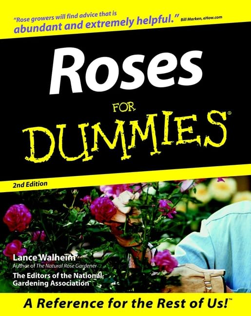 Roses for dummies Cover