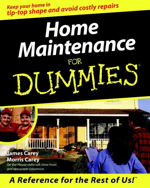 Home Maintenance for Dummies Poster
