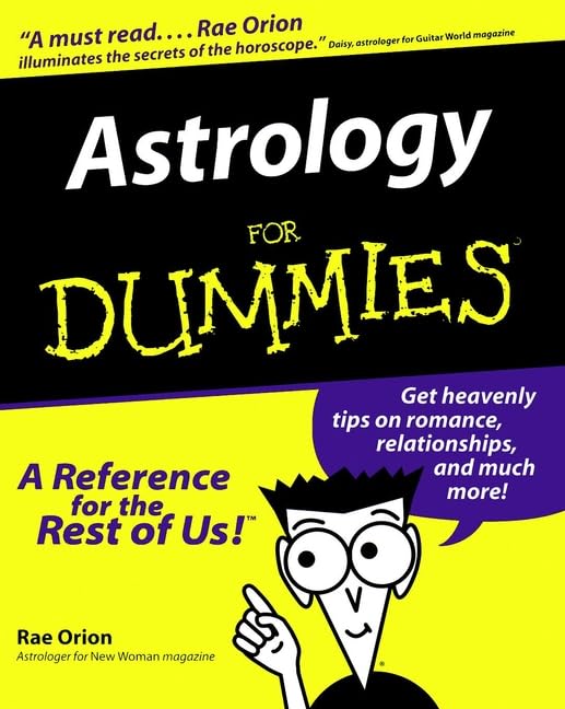 Astrology for Dummies Cover