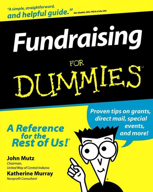 Fundraising for dummies Cover