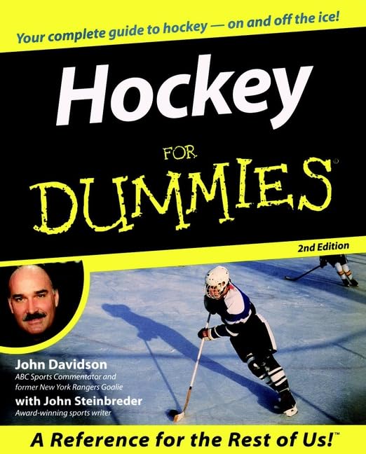 Hockey For Dummies Poster