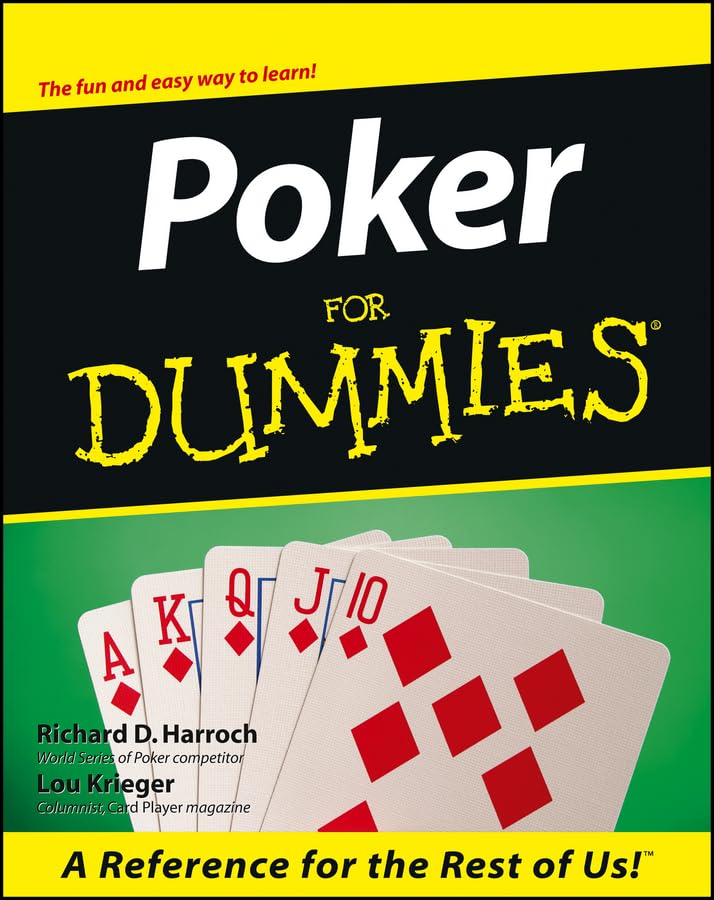 Poker for dummies Cover