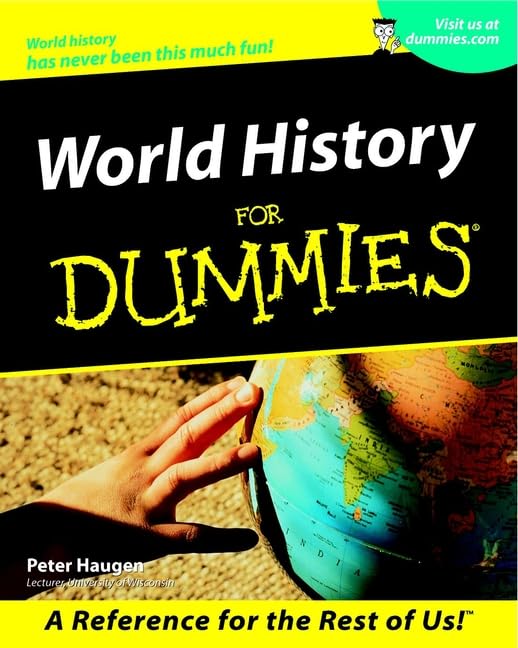 World History For Dummies Cover