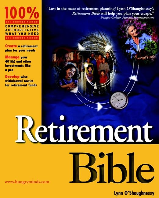 Retirement bible Cover