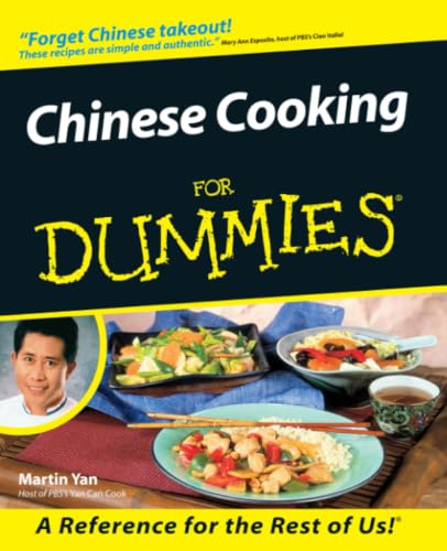 Chinese cooking for dummies Cover