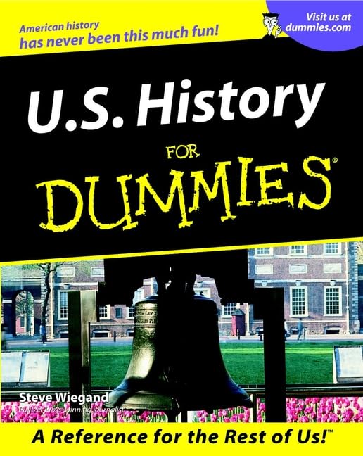 U.S. History for Dummies Cover