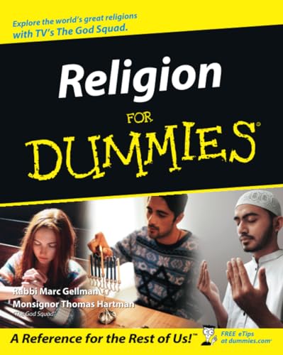Religion for dummies Cover
