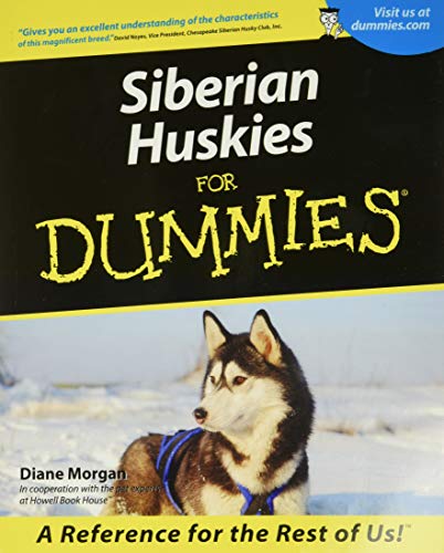 Siberian huskies for dummies Cover