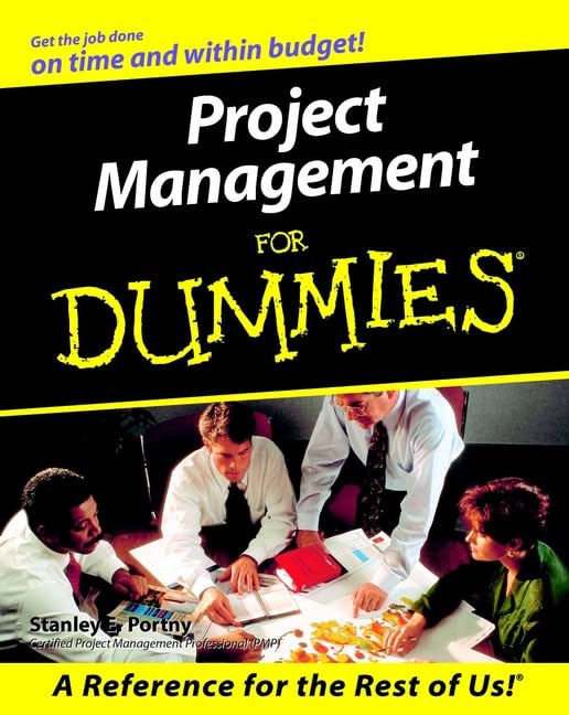 Project Management for Dummies Cover