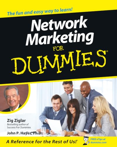 Network marketing for dummies Cover