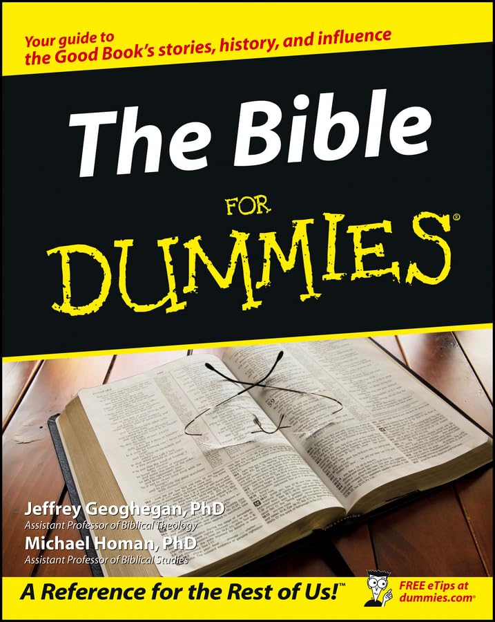 The Bible for dummies Cover