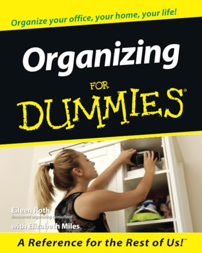 Organizing for dummies Cover