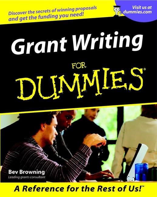 Grant writing for dummies Cover