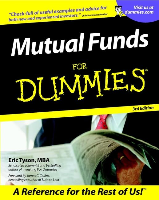 Mutual funds for dummies Cover